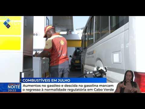 Aumentos no Gasóleo e Descidas na Gasolina em Cabo Verde
