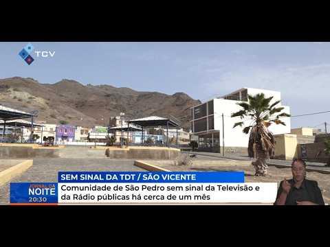 Comunidade de São Pedro sem sinal da Televisão e da Rádio públicas há cerca de um mês