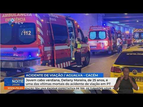 Jovem cabo-verdiana morre em acidente de viação em Portugal