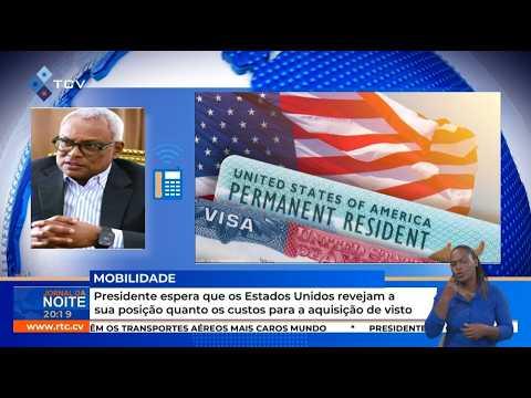 PR espera revisão dos custos de visto pelos EUA