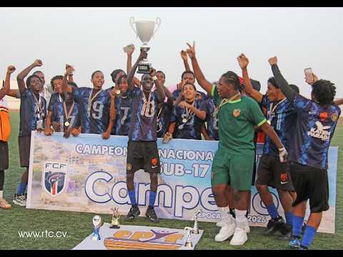 EPIF revalida o título de Campeão Nacional de sub 17 com triunfo convincente na final