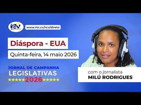 Jornal de Campanha Legislativa 2026 RCV, 2ª Edição - Diáspora - EUA