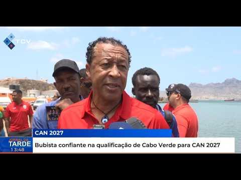 Bubista confiante na qualificação de Cabo Verde para CAN 2027