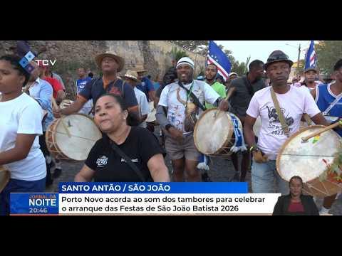 Porto Novo acorda ao som dos tambores para celebrar o arranque das Festas de São João Batista 2026