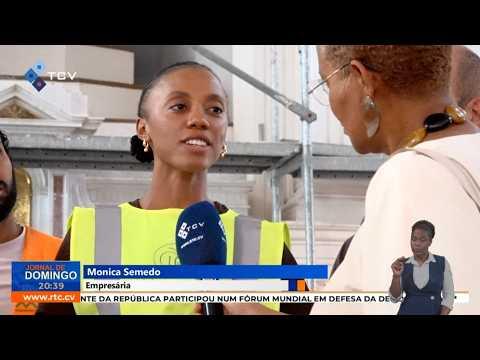 Restauro executado por equipa da UNESCO e financiado por empresária cabo-verdiana