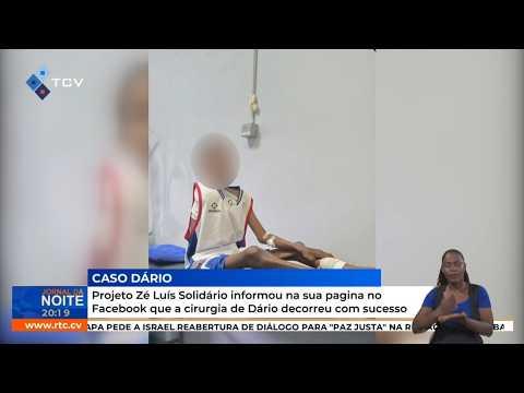 Projeto Zé Luís Solidário informou que a cirurgia de Dário decorreu com sucesso