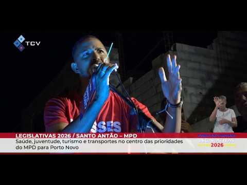 Saúde, Juventude e Turismo: Prioridades do MPD em Porto Novo