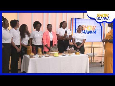 Show da Manhã: Preparativos feira de confeitaria e pastelaria