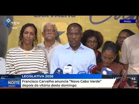 Francisco Carvalho anuncia “Novo Cabo Verde” depois da vitória deste domingo