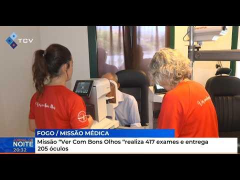 Missão "Ver Com Bons Olhos" realiza 417 exames e entrega 205 óculos