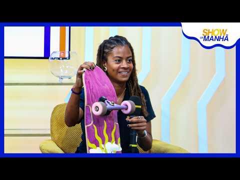 Show da Manhã: Entrevista com Atleta de Longboard Marina Correia