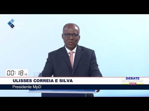 Debate Legislativas 2026: Mensagem de Ulisses Correia e Silva
