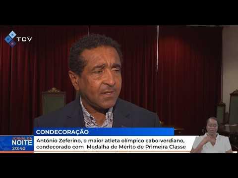 António Zeferino Recebe Medalha de Mérito de Primeira Classe