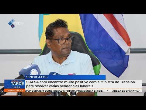 SIACSA com encontro positivo com a Ministra do Trabalho para resolver várias pendências laborais