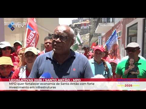 MPD Quer Fortalecer Economia de Santo Antão com Investimento em Infraestruturas