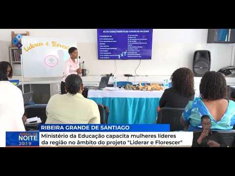 Ministério da Educação capacita mulheres líderes da região no âmbito do projeto "Liderar e Florescer