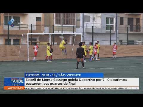 Estoril de Monte Sossego goleia Deportivo por 7 - 0 e carimba passagem aos quartos de final