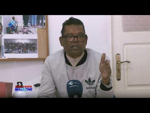 Cabo Verde Magazine com a jornalista Leylla Reis