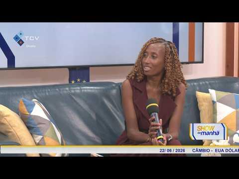 Show da Manhã: Conversa com escritora Leinira Semedo