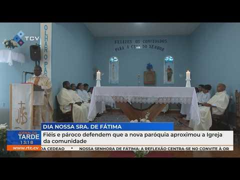Fiéis e pároco defendem que a nova paróquia aproximou a Igreja da comunidade