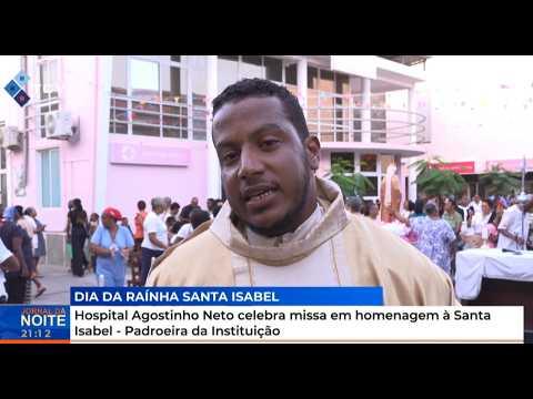 Hospital Agostinho Neto Celebra Missa em Homenagem à Rainha Santa Isabel