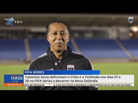 Tubarões Azuis enfrentam Chile e Finlândia nos dias 27 e 30 na FIFA Series