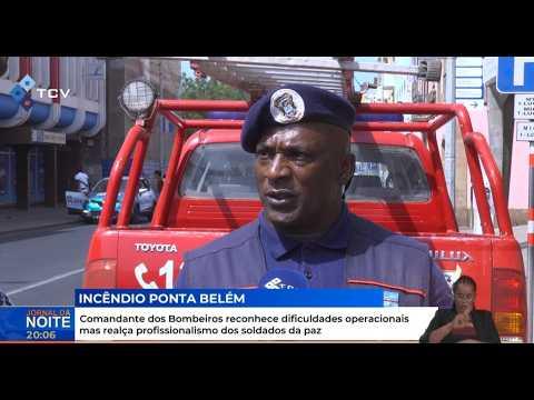 Comandante dos Bombeiros reconhecem dificuldades, mas destacam profissionalismo da corporação