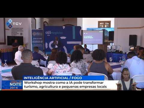 Workshop mostra como a IA pode transformar turismo, agricultura e pequenas empresas locais