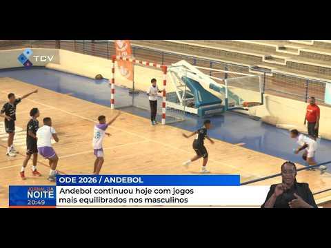 Olimpiadas Desporto Escolar 2026: Andebol continuou hoje com jogos mais equilibrados nos masculinos