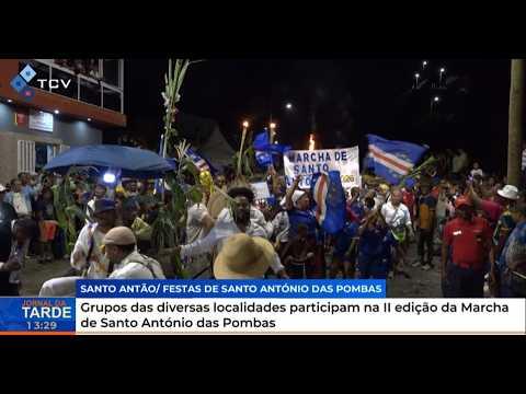II Edição da Marcha de Santo António das Pombas Reúne Grupos Locais