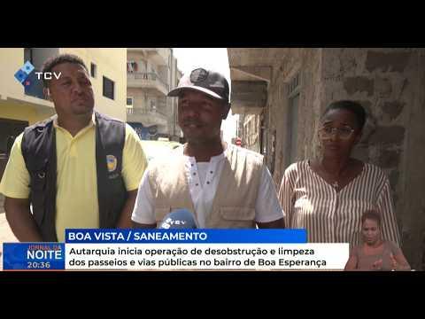 Autarquia inicia operação de desobstrução e limpeza dos passeios e vias no bairro de Boa Esperança