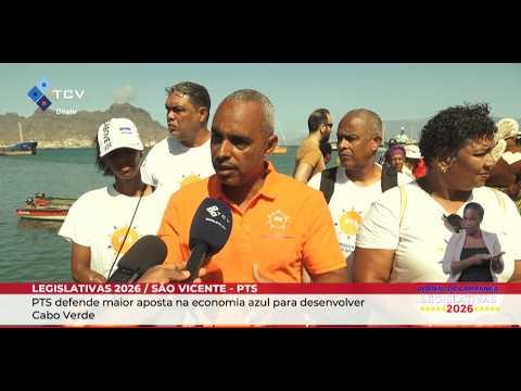 PTS defende maior aposta na economia azul para desenvolver Cabo Verde