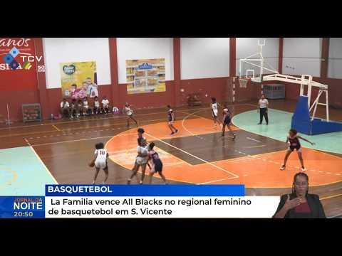 La Familia vence All Blacks no regional feminino de basquetebol em São Vicente