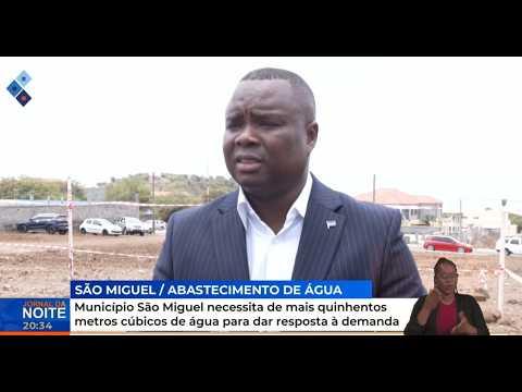 Município São Miguel necessita de mais quinhentos metros cúbicos de água para dar resposta à demanda