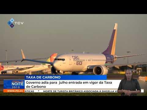 Governo adia para  julho entrada em vigor da Taxa de Carbono