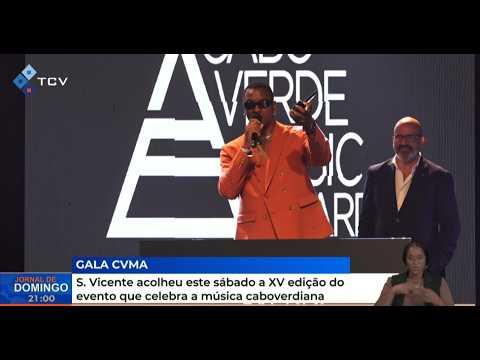 São Vicente acolheu este sábado a XV edição do evento que celebra a música caboverdiana