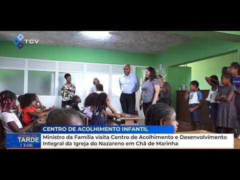 Governo satisfeito com visita aos projectos financiados pelo Fundo Mais a alguns Centros comunitário