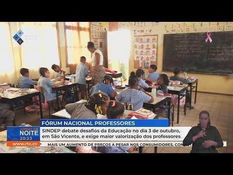 SINDEP debate desafios da Educação e exige maior valorização dos professores em São Vicente