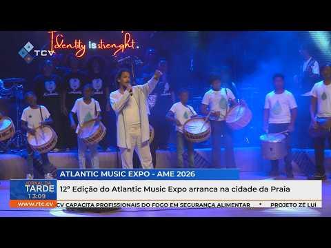 12ª Edição do Atlantic Music Expo arranca na cidade da Praia