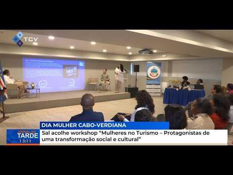 Sal acolhe workshop “Mulheres no Turismo – Protagonistas de uma transformaçãosocial e cultural”