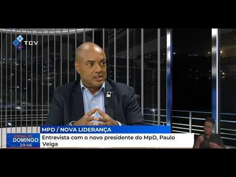 Entrevista com o novo presidente do MpD, Paulo Veiga