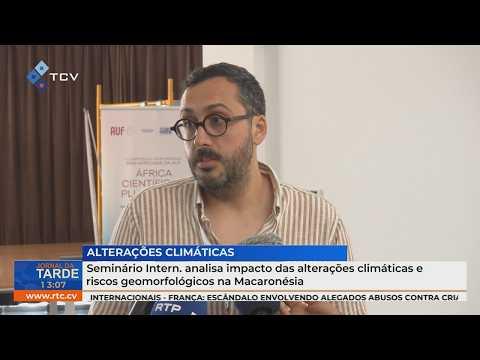Cabo Verde Pode Acolher Laboratório de Alerta Contra Derrocadas