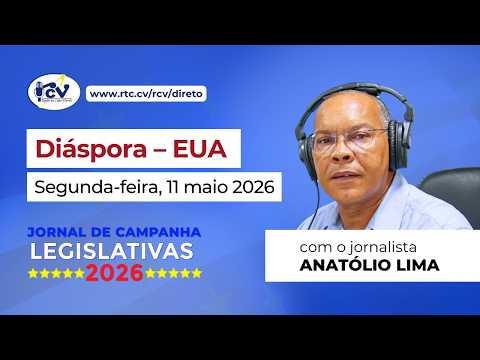 Jornal de Campanha Legislativa 2026 RCV, 1ª Edição - Diáspora – EUA