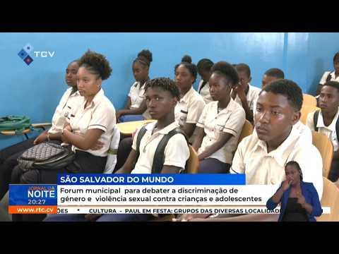São Salvador do Mundo: Forum municipal  para debater a discriminação de género