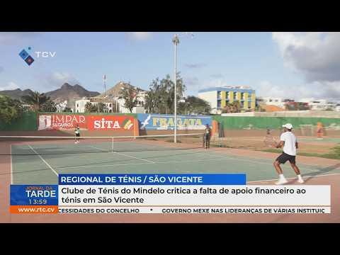 Clube de Ténis do Mindelo critica a falta de apoio financeiro ao ténis em São Vicente