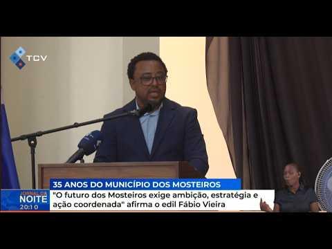 "O futuro dos Mosteiros exige ambição, estratégia e ação coordenada" afirma o edil Fábio Vieira