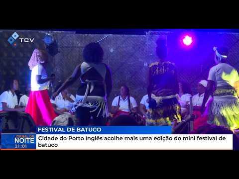 Cidade do Porto Inglês Recebe Mini Festival de Batuco