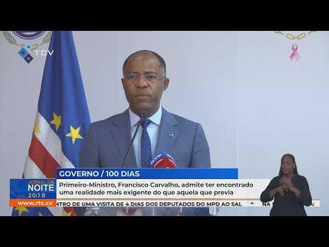 Francisco Carvalho admite ter encontrado uma realidade mais exigente do que previa