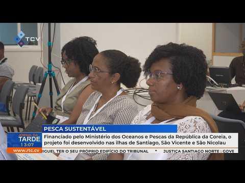 FAO encerra projeto para modernizar as pescas em Cabo Verde