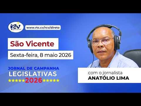 Jornal de Campanha Legislativa 2026 RCV, 1ª Edição - São Vicente